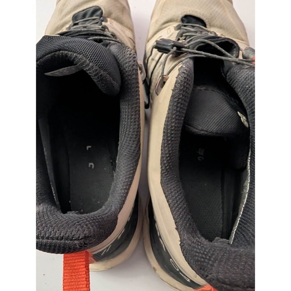 Salomon X Ultra 4 GTX Hiking Shoes Mens 10.5 Gore-Tex Low Vintage Khaki 417314